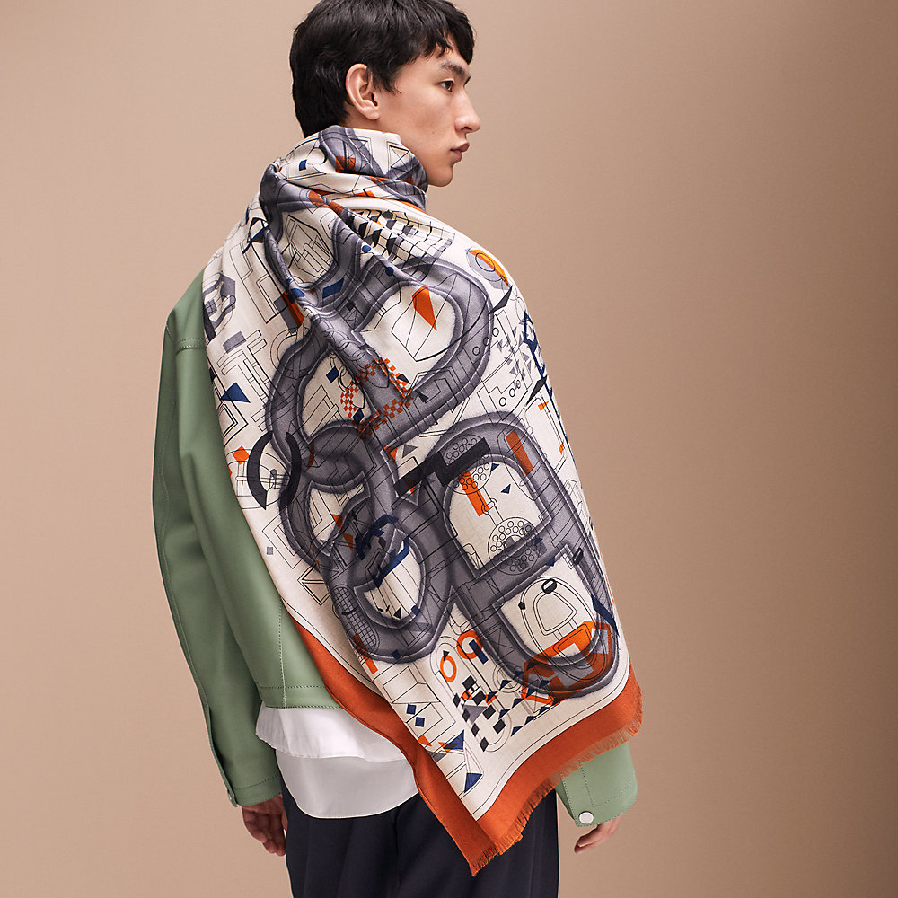 Imprimeur Flou rectangle | Hermès Singapore